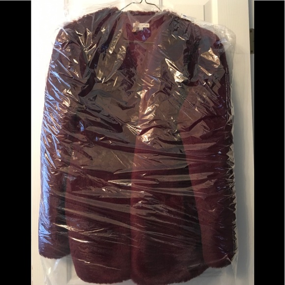 ANTHROPOLOGIE Teddy Bear coat Sz M - Picture 7 of 8